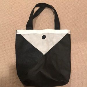 Lululemon canvas tote bag